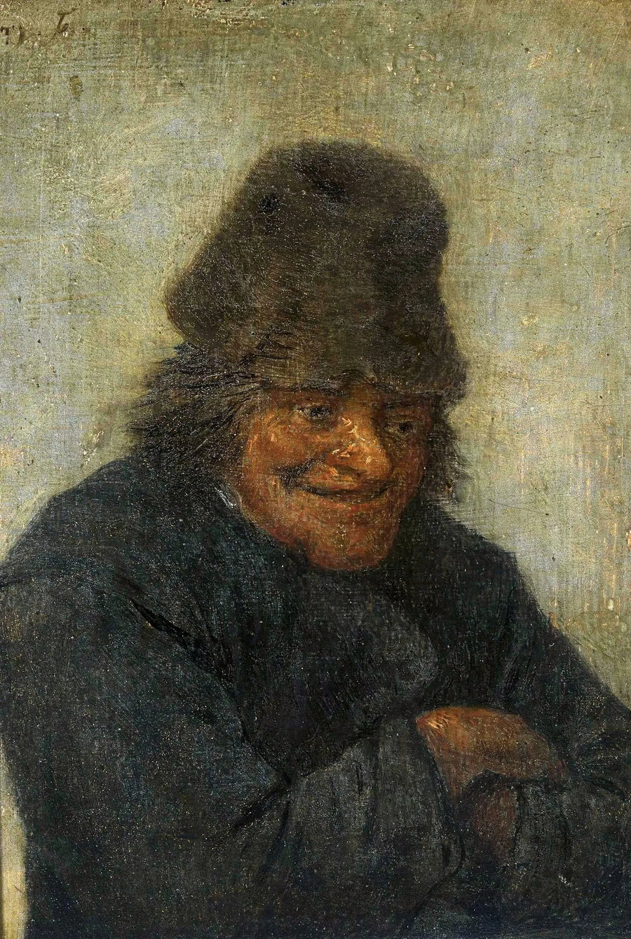 笑顔の農民。 - デイヴィッド・テニエール・ル・ジュヌ

Source:
Le paysan souriant. - David Teniers le Jeune