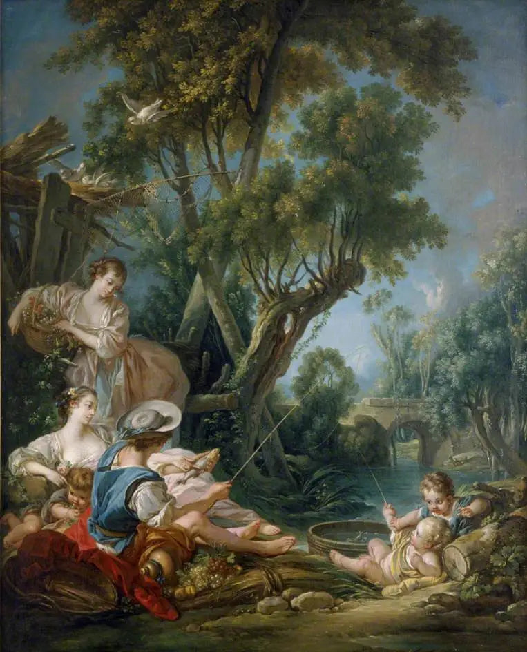 漁師 - フランソワ・ブーシェ

Source:
Le pêcheur - François Boucher