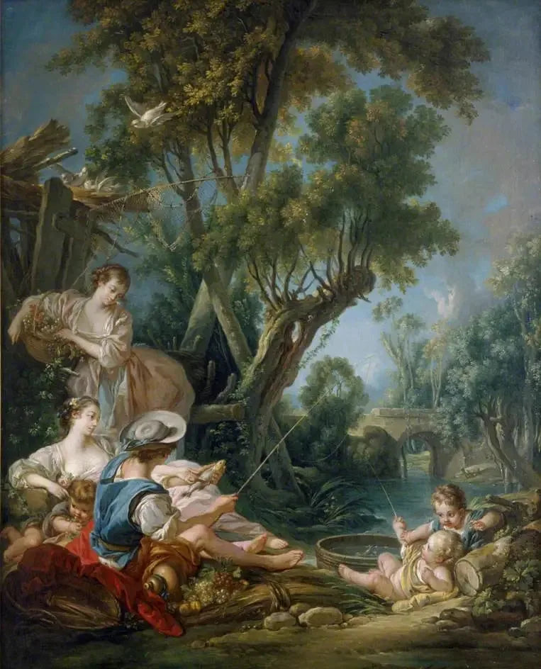 漁師 - フランソワ・ブーシェ

Source:
Le pêcheur - François Boucher