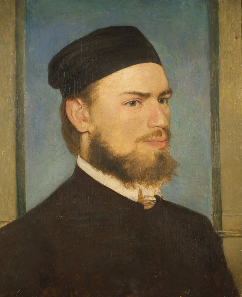 画家フランツ・フォン・レンバッハ - アーノルド・ベックリン

Source:
Le peintre Franz von Lenbach - Arnold Böcklin