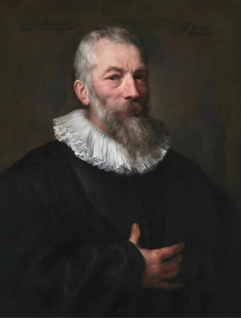 画家マルテン・ペペイン - アントワーヌ・ヴァン・ダイク

Source:
Le peintre Marten Pepijn - Antoine van Dyck