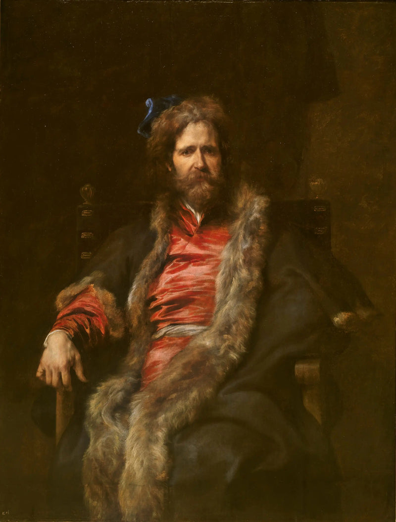 画家マルタン・リッカール - アントワーヌ・ヴァン・ダイク

Source:
Le peintre Martin Ryckaert - Antoine van Dyck