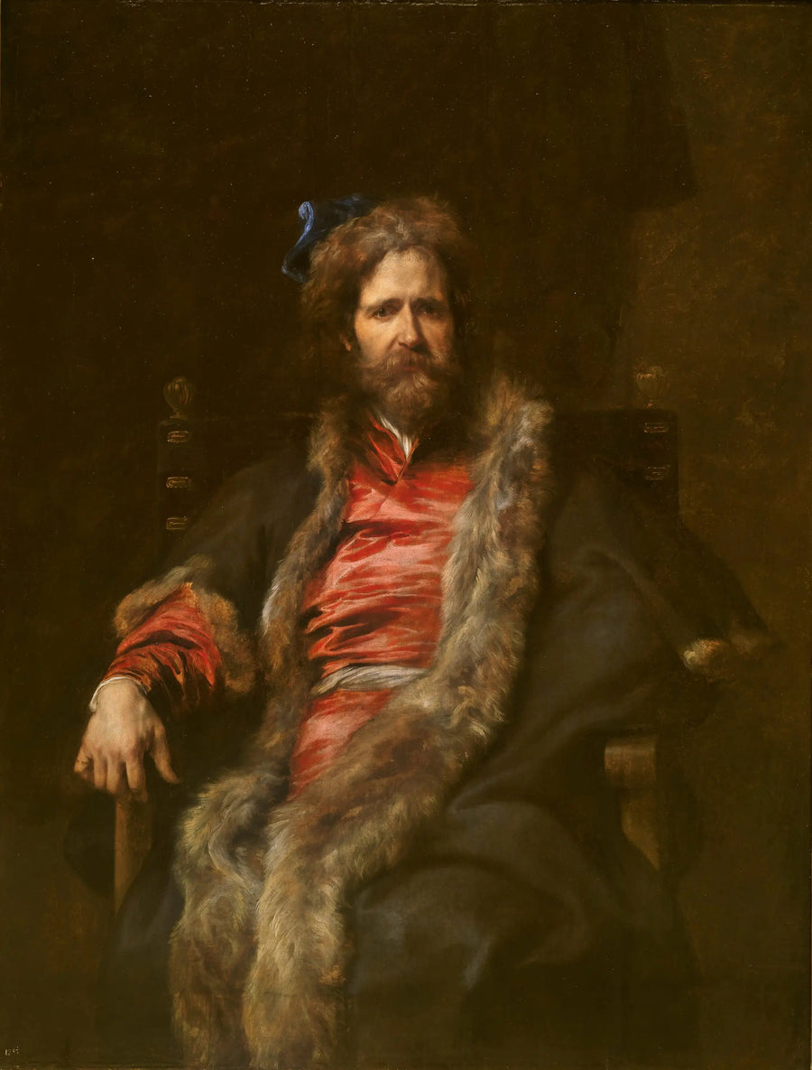 画家マルタン・リッカール - アントワーヌ・ヴァン・ダイク

Source:
Le peintre Martin Ryckaert - Antoine van Dyck