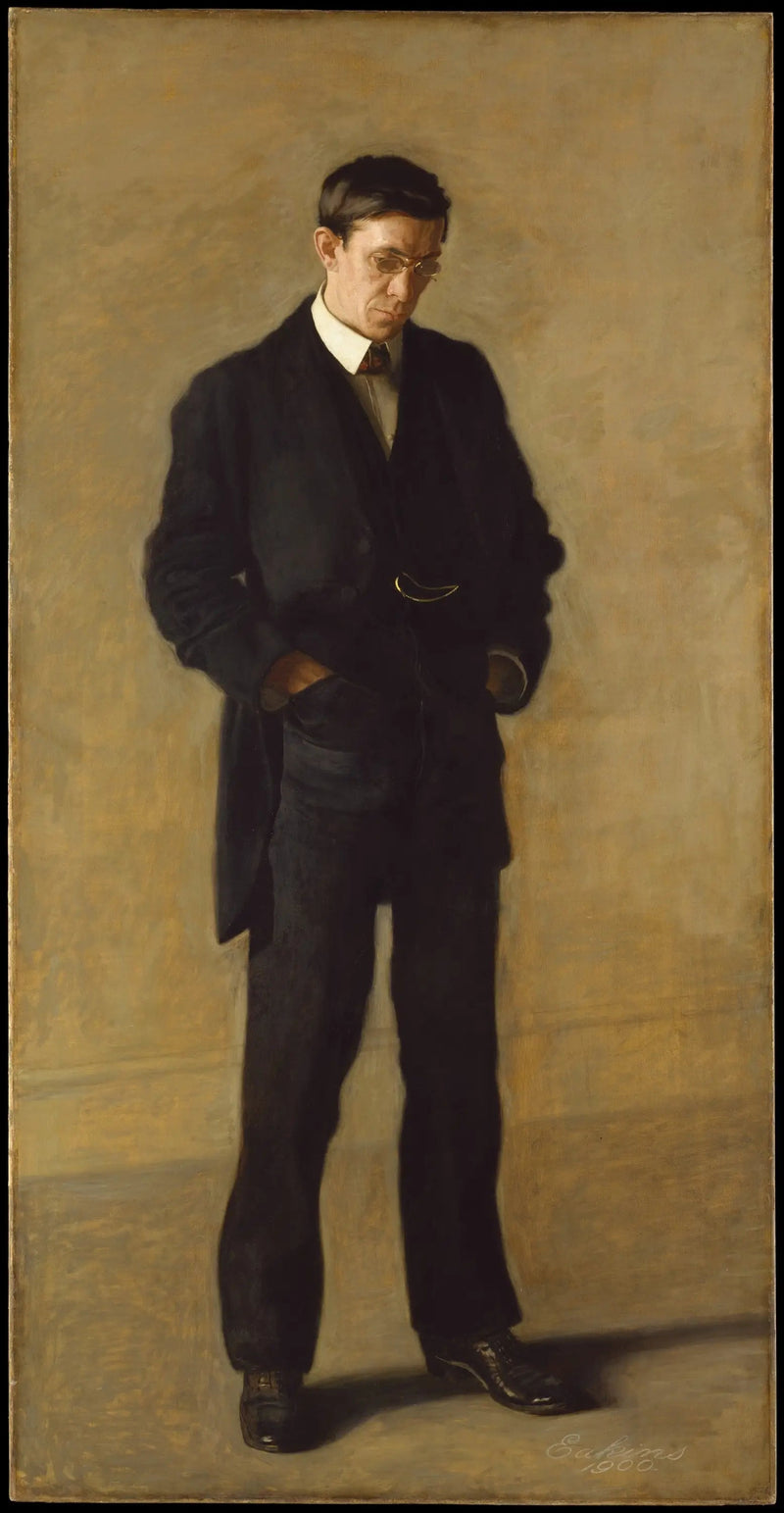 ル・パンセール：ルイ・N・ケントンの肖像 - トーマス・イーキンス

Source:
Le penseur: portrait de Louis N. Kenton - Thomas Eakins
