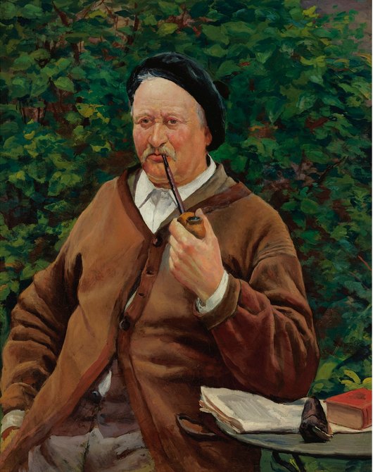 Le Père de l’artiste - Maximilien Luce - Alpha Reproduction