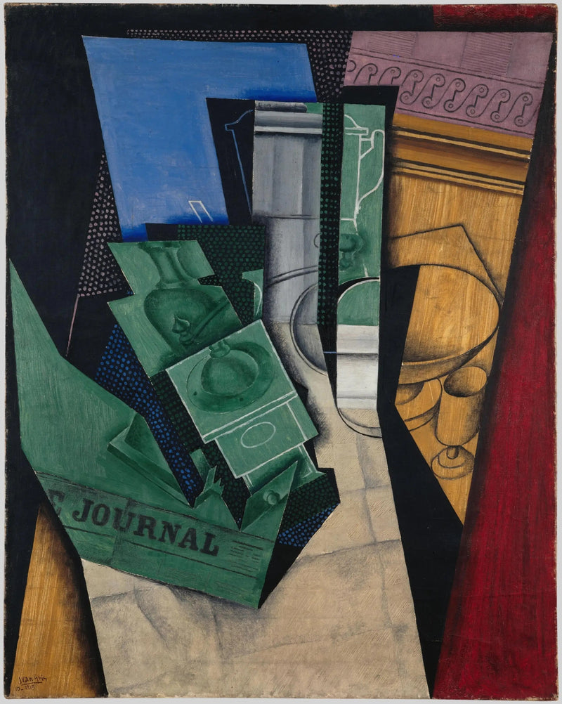 ル・プティ・デジュネ - フアン・グリス

Source:
Le Petit Déjeuner - Juan Gris