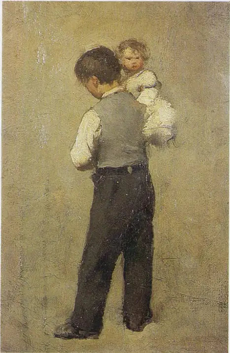 小さな兄弟 - ジャン・ボロー

Source:
Le petit frère - Jean Béraud