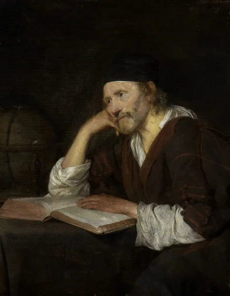 Le philosophe Héraclite - Gerard ter Borch