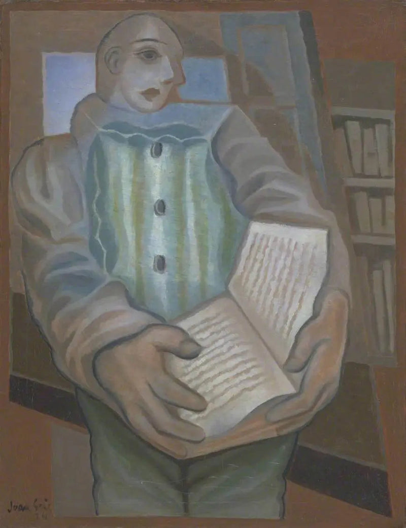 リュクス・ピエロと本 - フアン・グリス

Source:
Le Pierrot au livre - Juan Gris