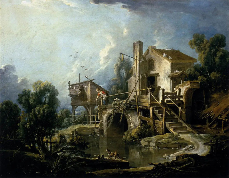 ル・ピジョニエ - フランソワ・ブーシェ

Source:
Le Pigeonnier - François Boucher