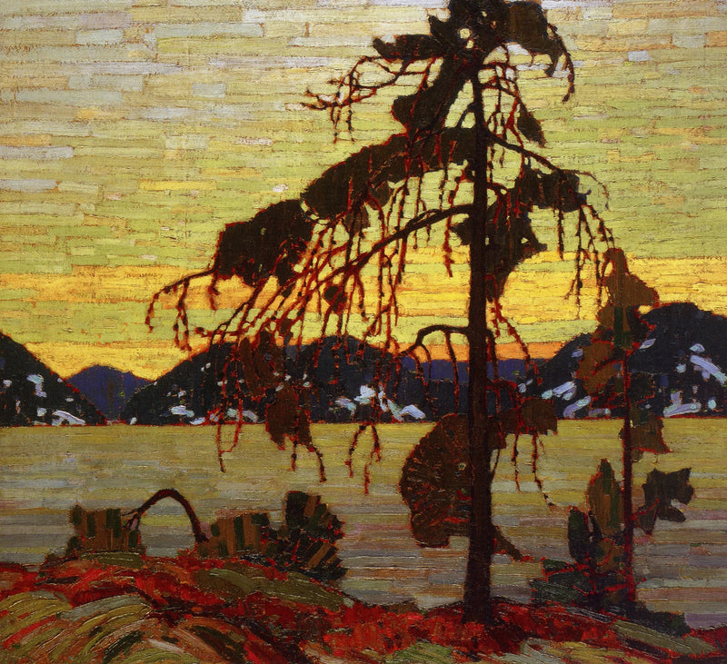グレーのピン - トム・トムソン

Source:
Le pin gris - Tom Thomson