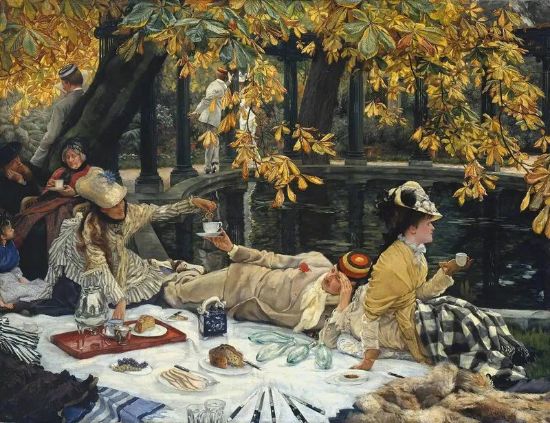 ピクニック - ジェームズ・ティソ

Source:
Le Pique-nique - James Tissot