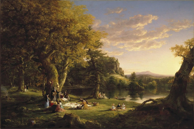 ピクニック - トーマス・コール

Source:
Le Pique-nique - Thomas Cole