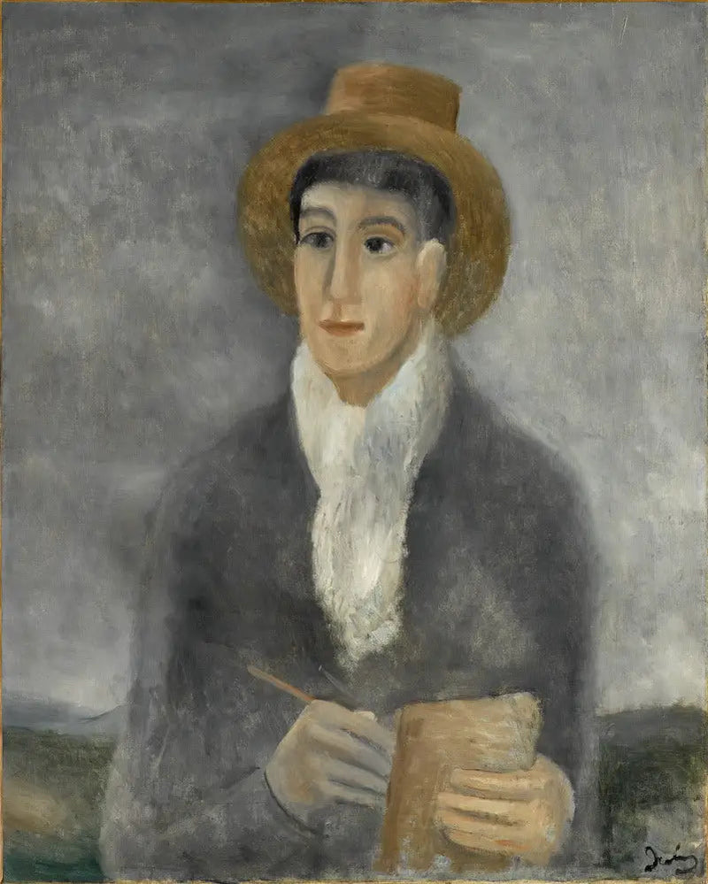 詩人 - アンドレ・ドラン

Source:
Le Poète - André Derain