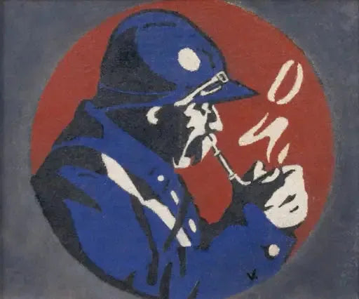 ル・ポワリュー - フェリックス・ヴァロトン

Source:
Le Poilu - Félix Vallotton
