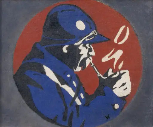 ル・ポワリュー - フェリックス・ヴァロトン

Source:
Le Poilu - Félix Vallotton