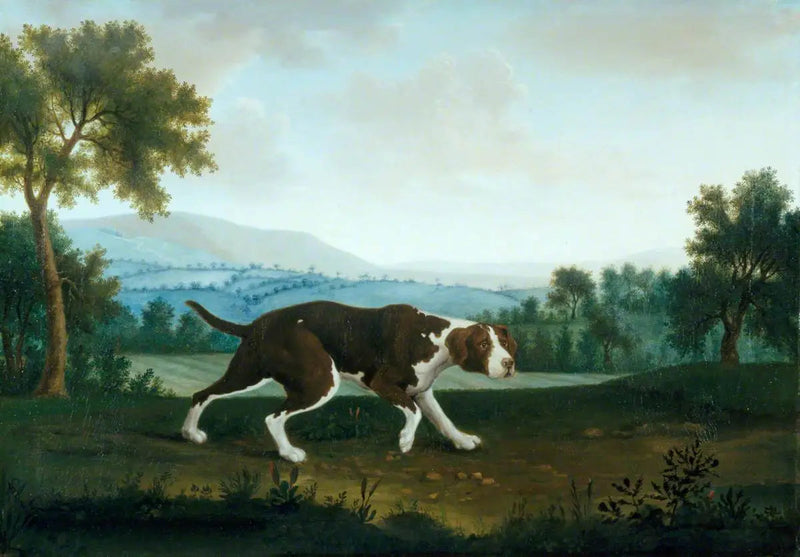 スペインのポインター - ジョージ・スタッブス

Source:
Le pointeur espagnol - George Stubbs