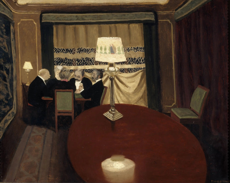 ポーカー - フェリックス・ヴァロトン

Source:
Le Poker - Félix Vallotton