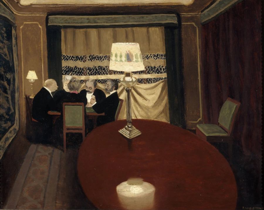 ポーカー - フェリックス・ヴァロトン

Source:
Le Poker - Félix Vallotton