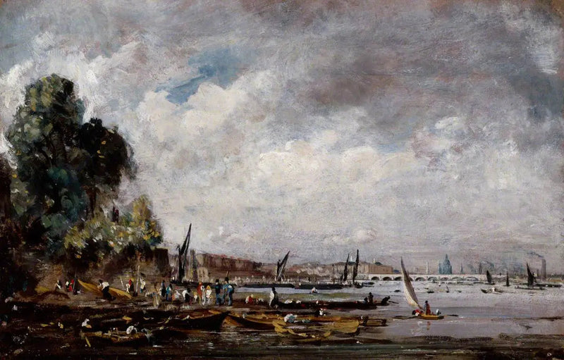タワーブリッジ ウォータールー川左岸から - ジョン・コンスタブル

Source:
Le pont de Waterloo depuis la rive gauche de la Tamise - John Constable