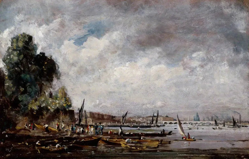 タワーブリッジ ウォータールー川左岸から - ジョン・コンスタブル

Source:
Le pont de Waterloo depuis la rive gauche de la Tamise - John Constable