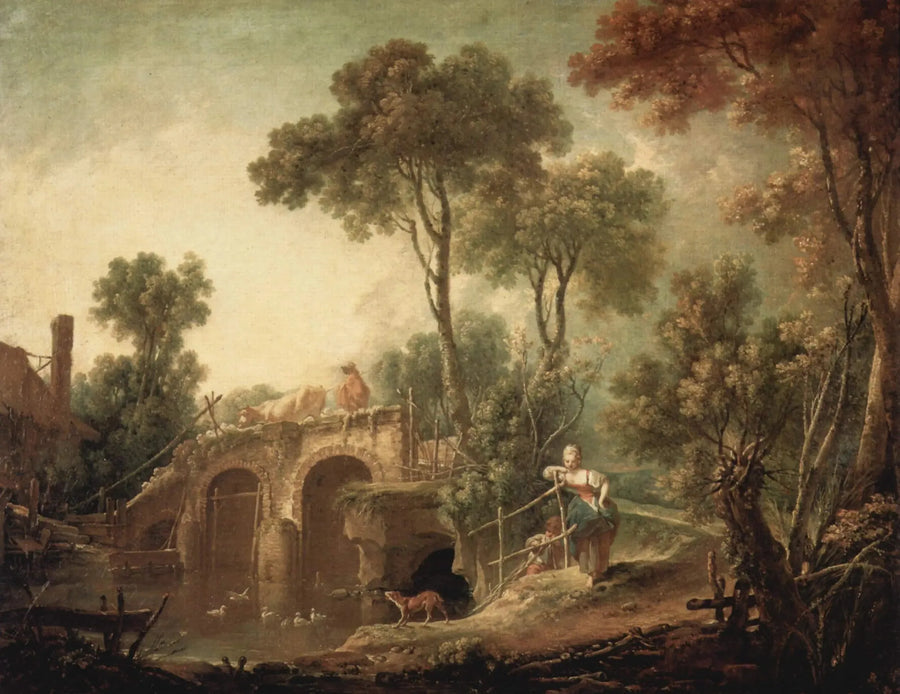 ル・ポン - フランソワ・ブーシェ

Source:
Le Pont - François Boucher