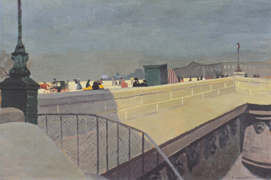 ル・ポン・ヌフ - フェリックス・ヴァロトン

Source:
Le Pont Neuf - Félix Vallotton
