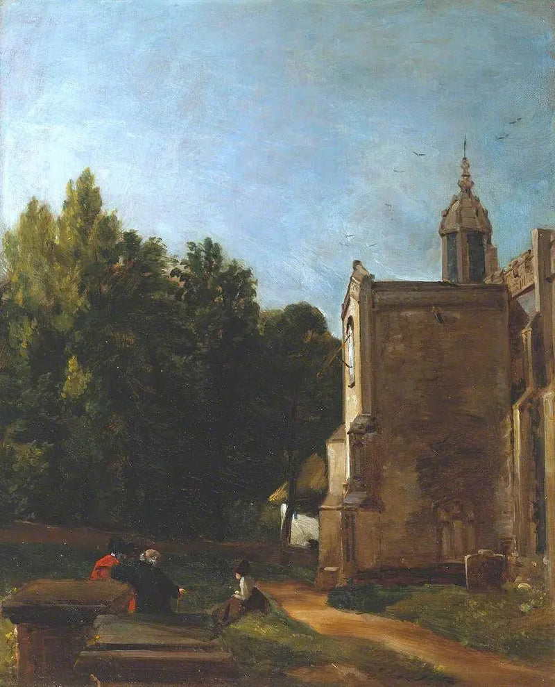 教会のポーチ、イーストバーグルト - ジョン・コンスタブル

Source:
Le porche de l'église, East Bergholt - John Constable