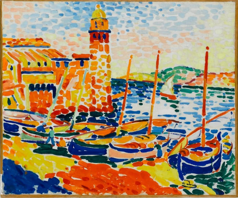 コリューール港 - アンドレ・ドラン

Source:
Le port de Collioure - André Derain