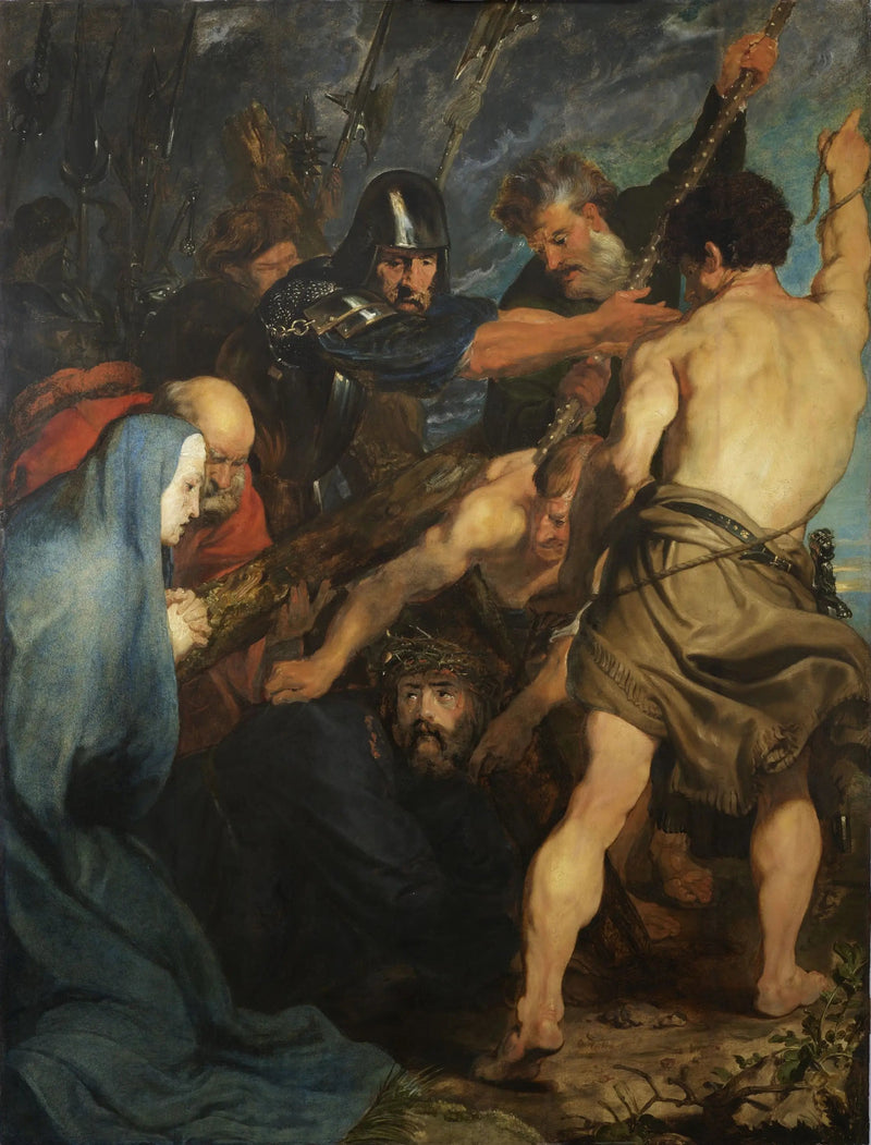 クロワ・ポート - アントワーヌ・ヴァン・ダイク

Source:
Le port de croix - Antoine van Dyck