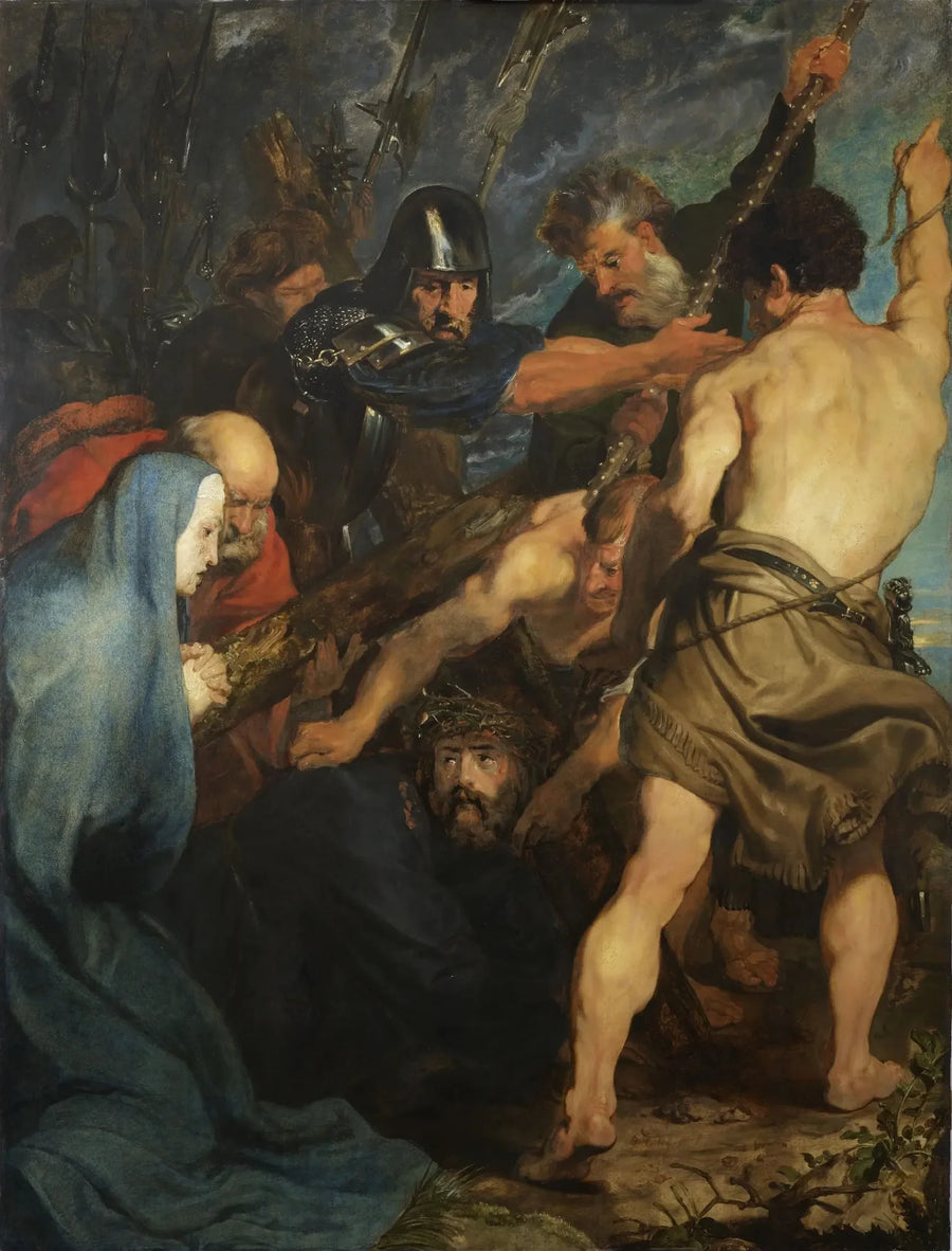 クロワ・ポート - アントワーヌ・ヴァン・ダイク

Source:
Le port de croix - Antoine van Dyck