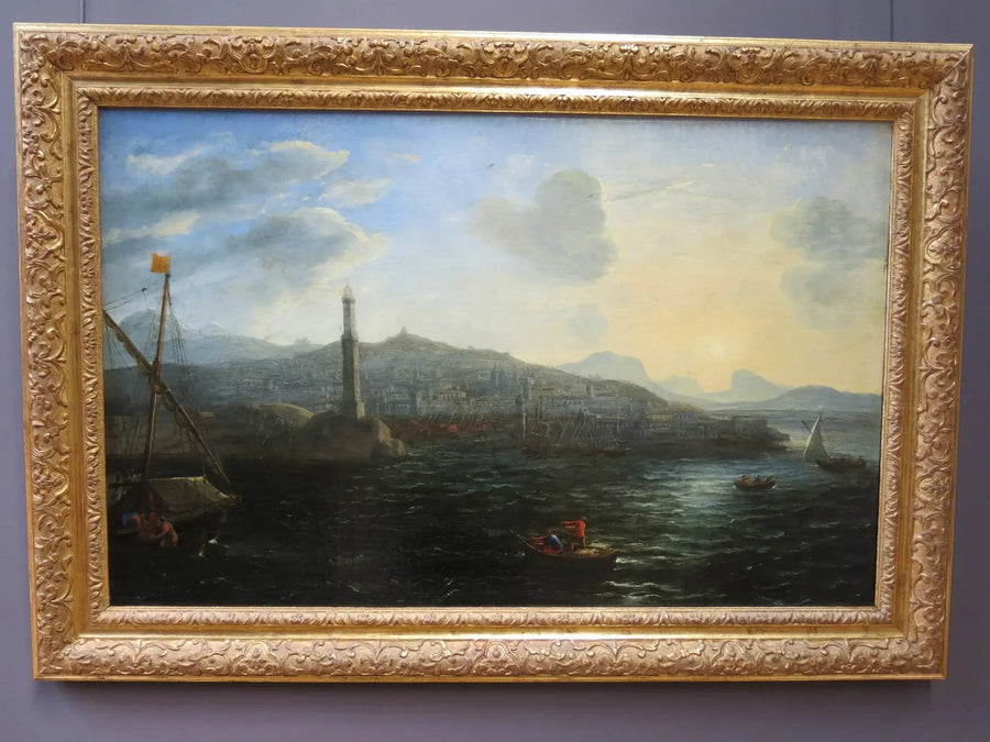 ジェノヴァの港、海からの眺め - クロード・ロラン

Source:
Le Port de Gênes, vu de la mer - Claude Lorrain