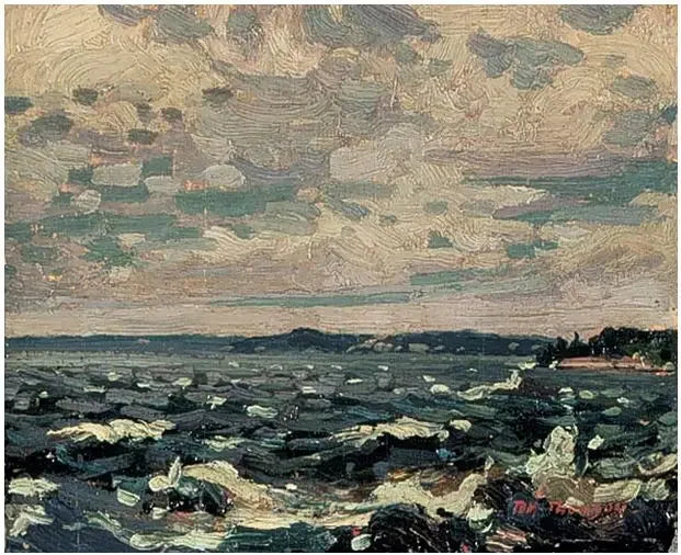 パリー・サウンド港 - トム・トムソン

Source:
Le port de Parry Sound - Tom Thomson