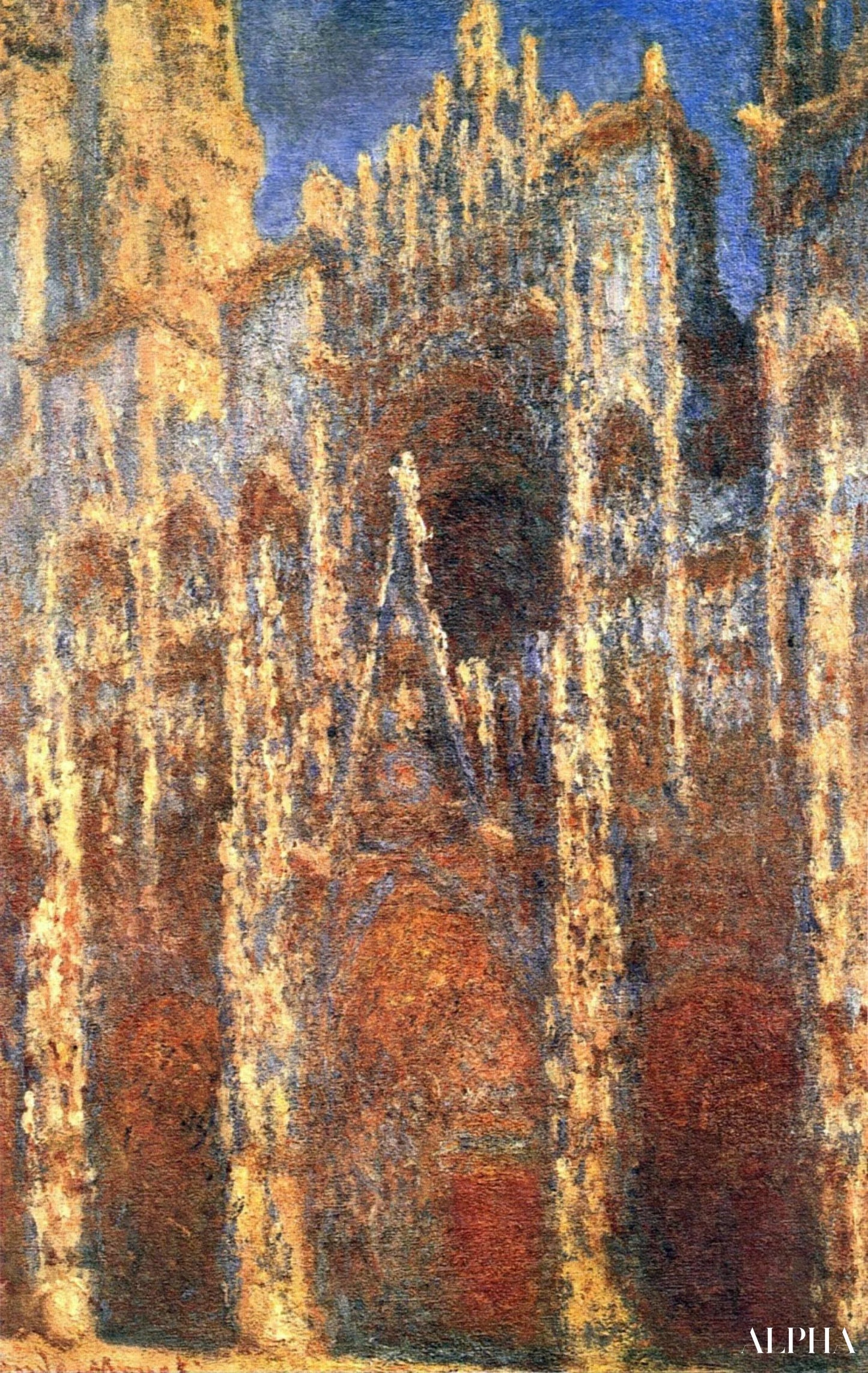 ル・ポルタイユ (W1359) - クロード・モネ - 高級絵画および絵画の複製