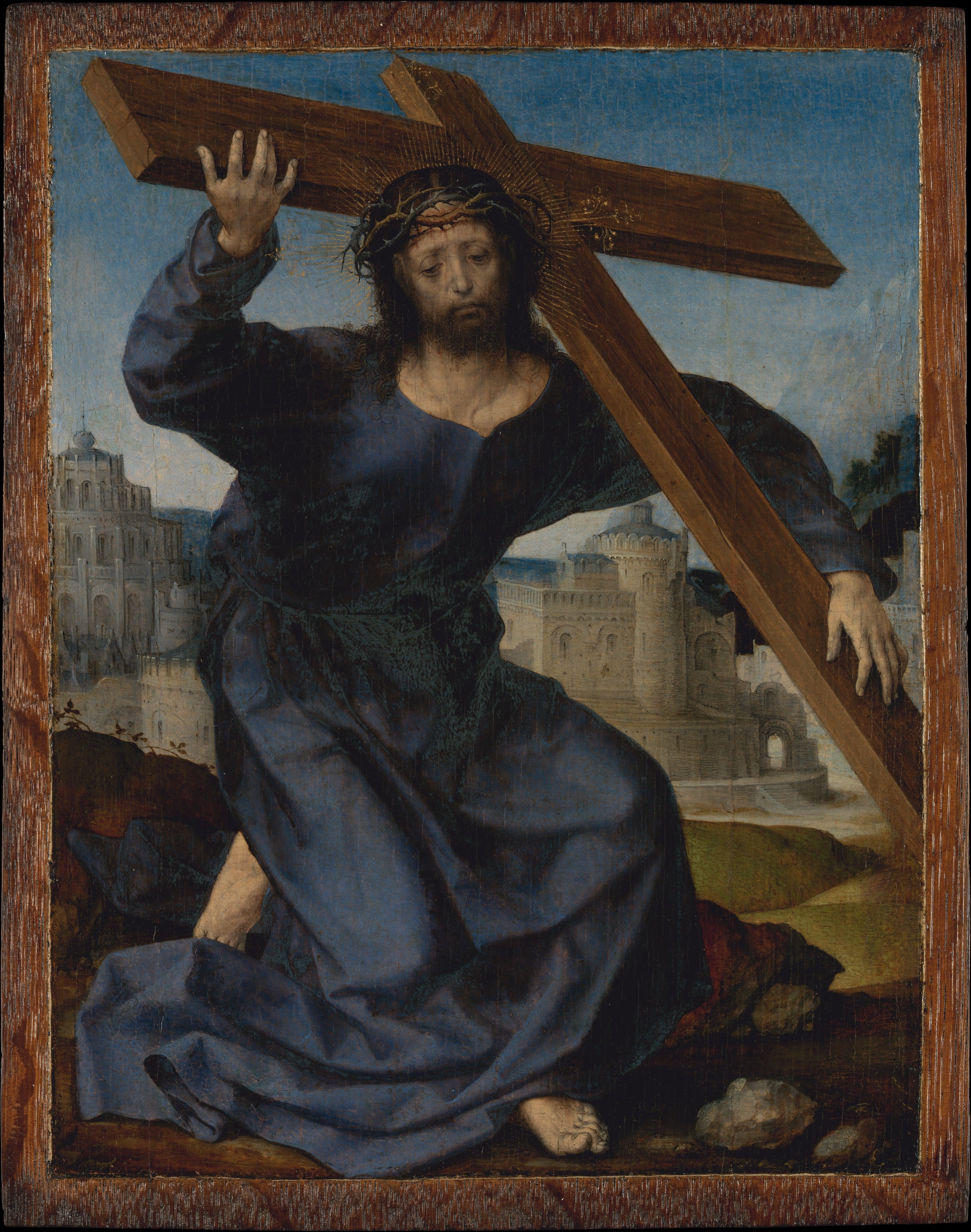 Le portement de croix - Jan Gossaert - Alpha Reproduction