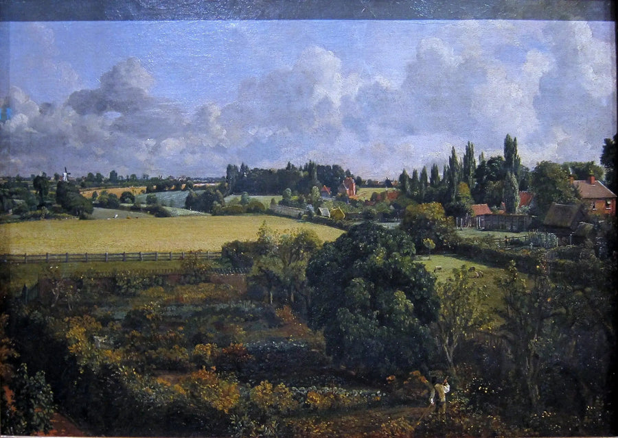 ゴールディングの兵士の菜園 - ジョン・コンスタブル

Source:
Le potager du gendarme Golding - John Constable