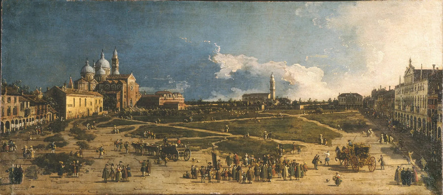 パドヴァのプラ・デッラ・ヴァッレ - カナレット

Source:
Le Pra della Valle à Padoue - Canaletto