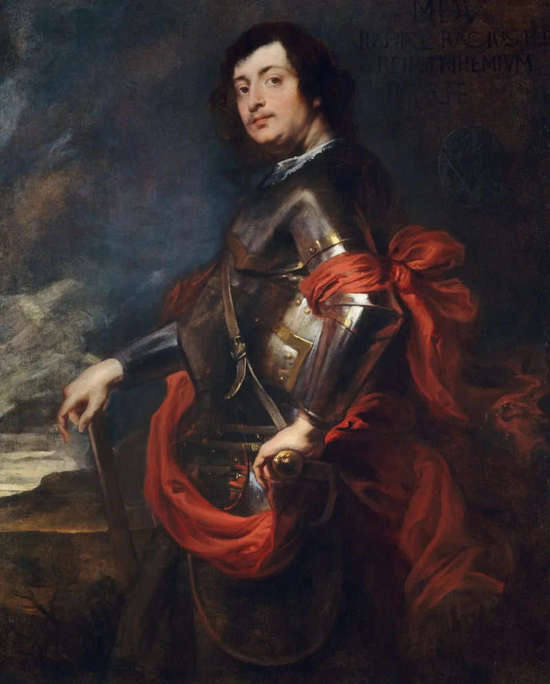 ラファエレ・ラッジ知事 - アントワーヌ・ヴァン・ダイク

Source:
Le préfet Raffaele Raggi - Antoine van Dyck