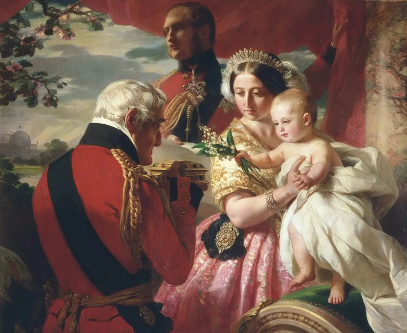 最初の5月1851年 - フランツ・ザヴェル・ウィンターhalter

Source:
Le premier mai 1851 - Franz Xaver Winterhalter
