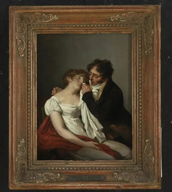 最初の月 - ルイ＝レオポルド・ボイリー

Source:
Le premier mois - Louis-Léopold Boilly