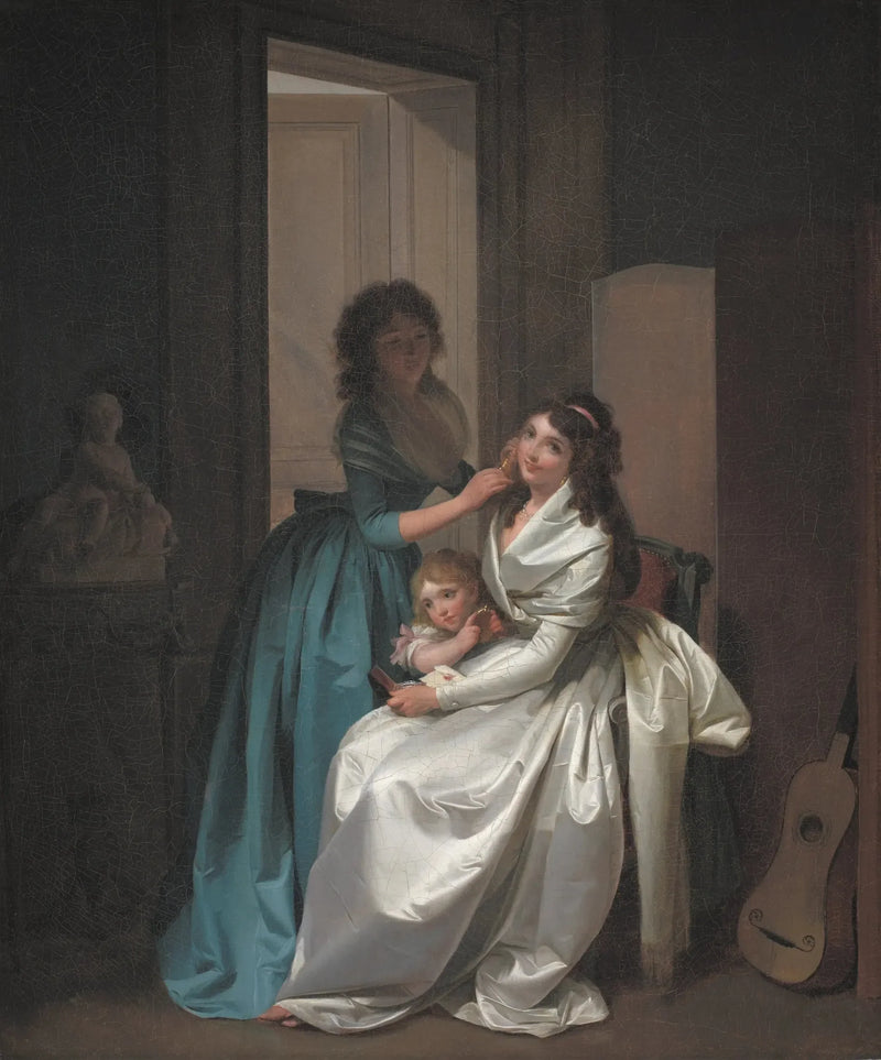 現在 - ルイ＝レオポルド・ボイリー

Source:
Le présent - Louis-Léopold Boilly