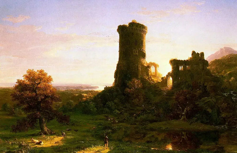 ル・プレザン - トーマス・コール

Source:
Le Présent - Thomas Cole