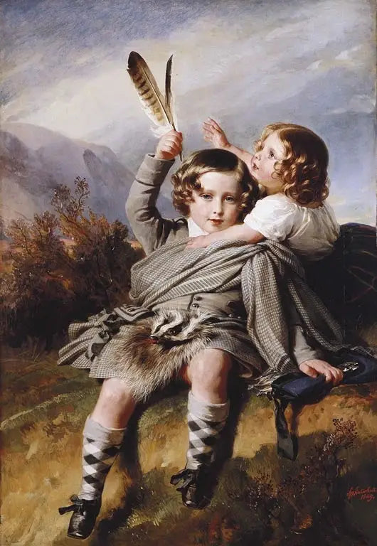 アルフレッド王子とヘレナ王女 - フランツ・ザヴェル・ウィンターhalter

Source:
Le prince Alfred et la princesse Helena - Franz Xaver Winterhalter