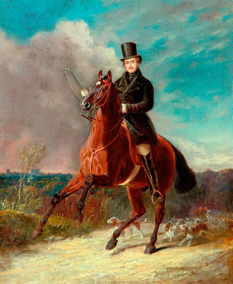 ジョン・フレデリック・ヘリング Sr. の馬に乗る王子夫君

Source:
Le Prince Consort à cheval - John Frederick Herring, Sr.