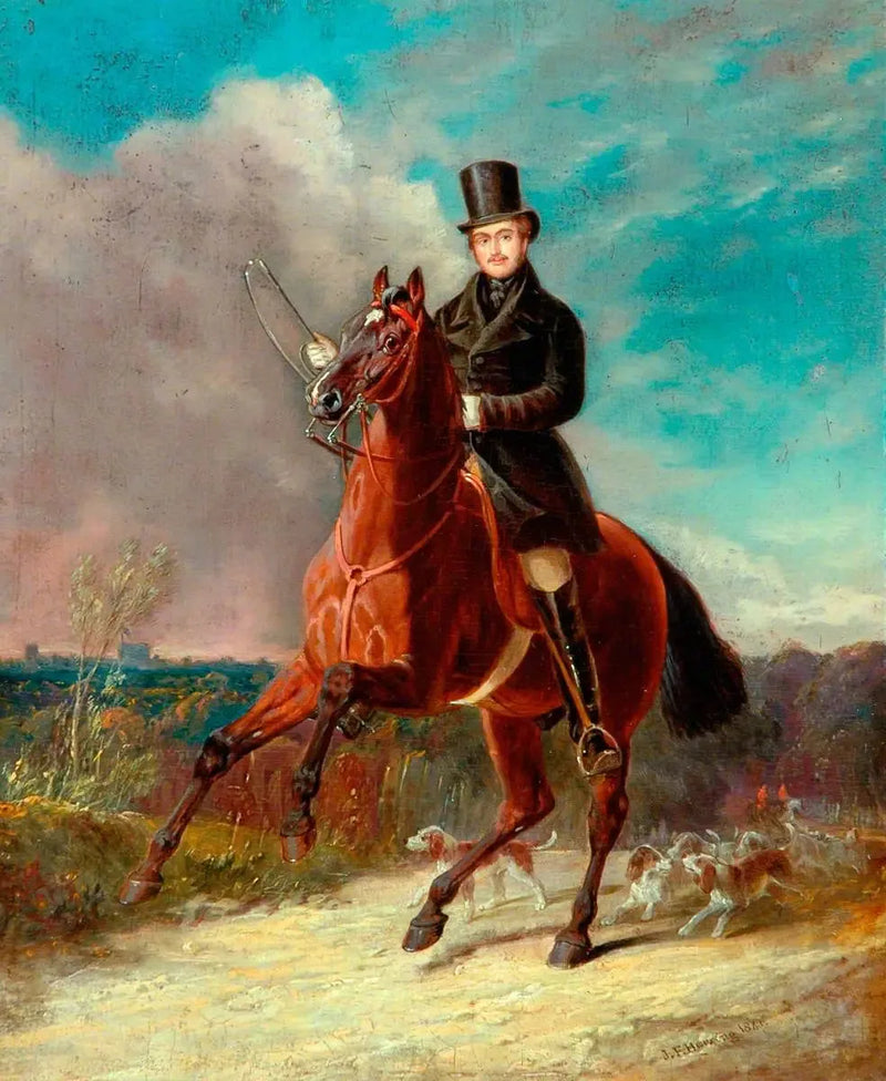 ジョン・フレデリック・ヘリング Sr. の馬に乗る王子夫君

Source:
Le Prince Consort à cheval - John Frederick Herring, Sr.