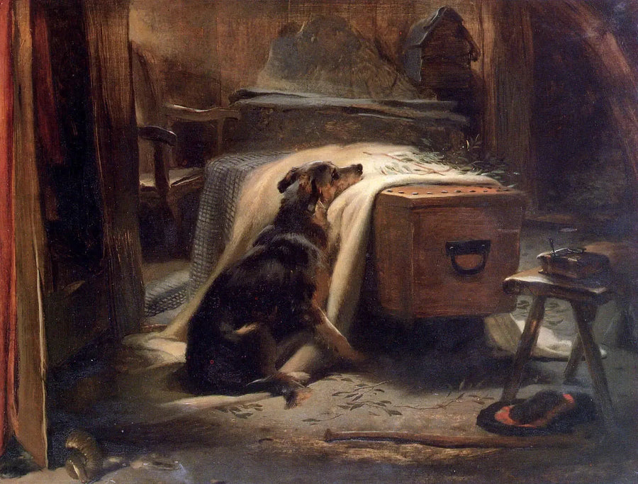 老羊飼いの主要な泣き虫 - エドウィン・ヘンリー・ランディー

Source:
Le principal pleureur du vieux berger - Edwin Henry Landseer