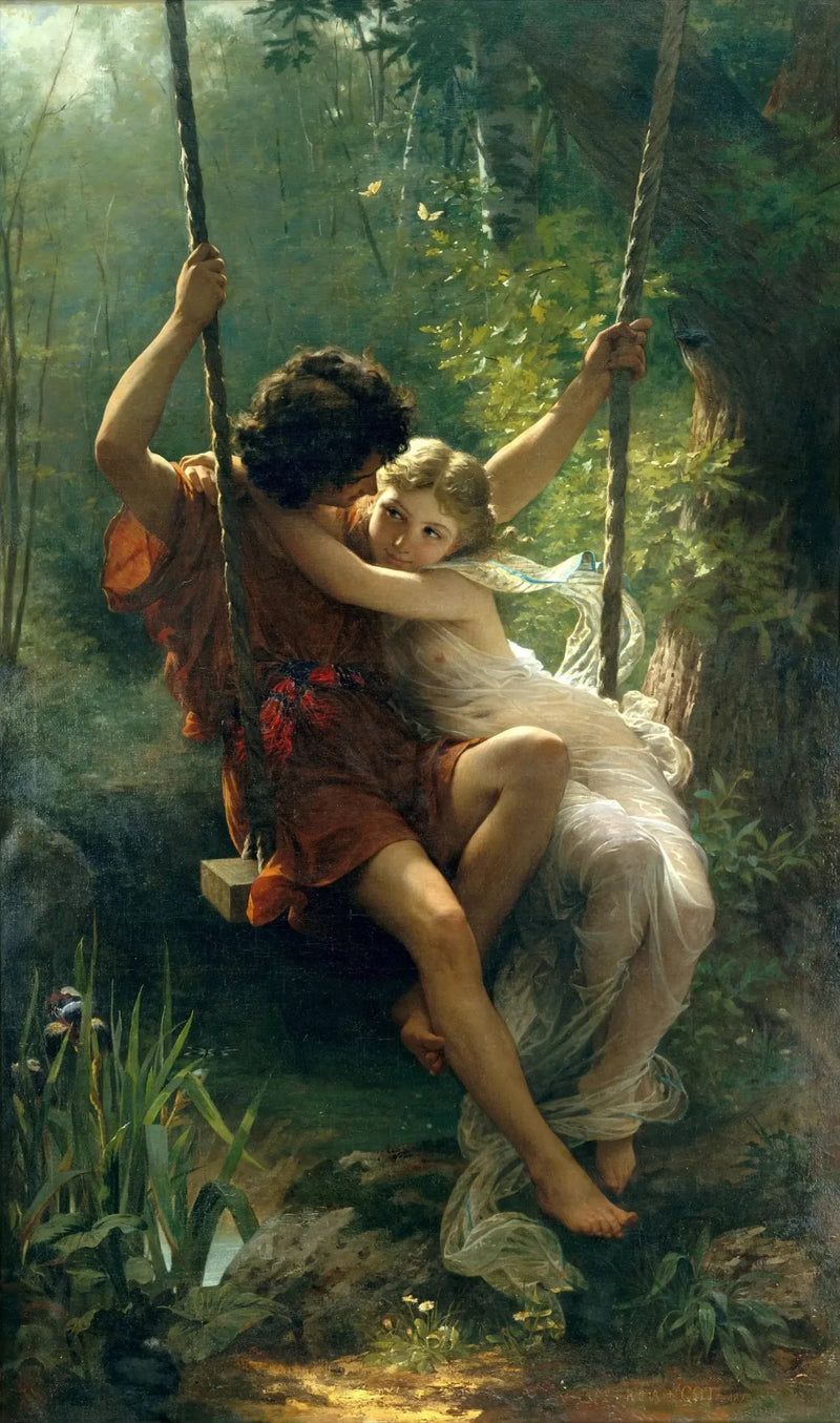 ル・プランタン - ピエール・オーギュスト・コー

Source:
Le Printemps - Pierre Auguste Cot
