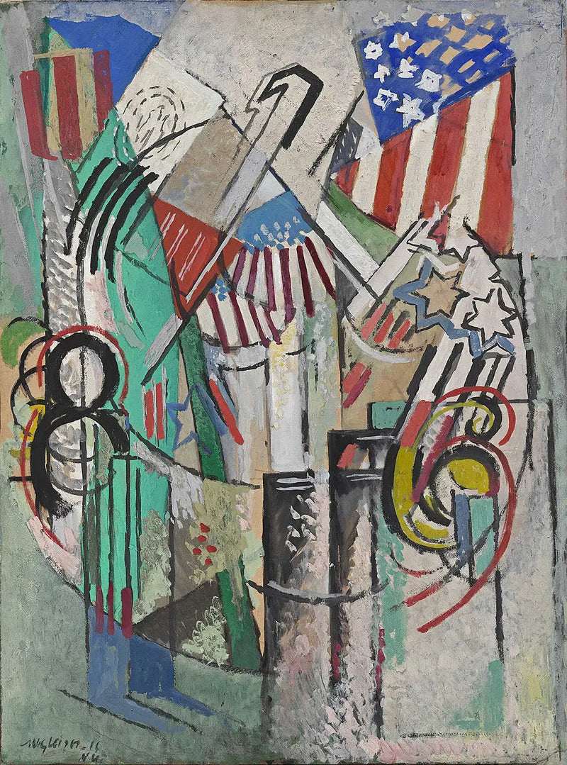 アストール（旗）のカット価格 - アルベール・グレイズ

Source:
Le prix de la coupe Astor (Les Drapeaux) - Albert Gleizes