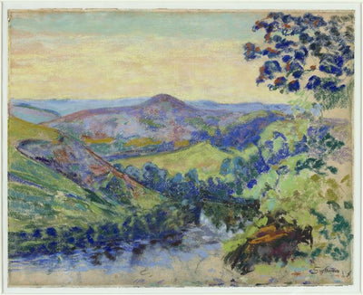 Le Puy-Barriou - Armand Guillaumin - Alpha Reproduction