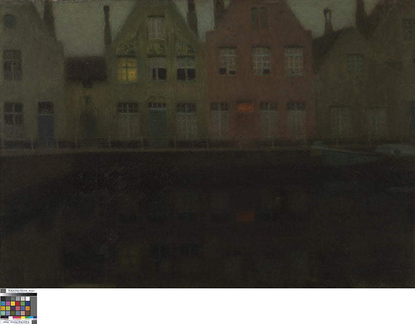 Le quai - Henri Le Sidaner - Alpha Reproduction